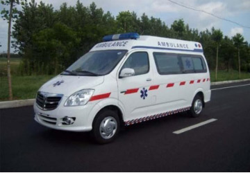 遂昌县救护车租赁