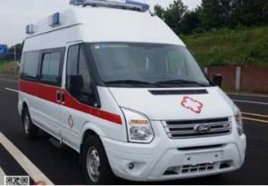 遂昌县救护车租赁